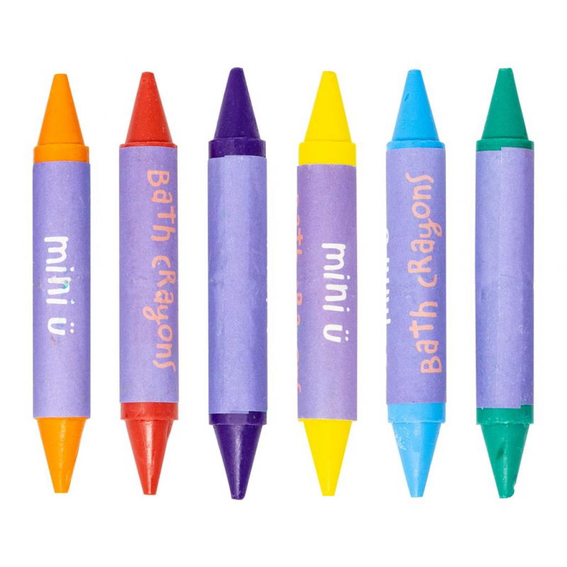 Crayons pour le bain
