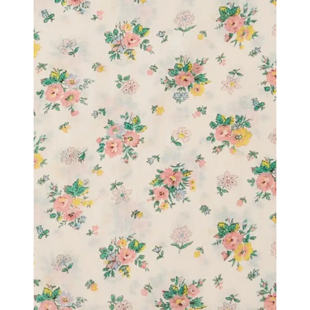 Maillot de bain 2 pièces | Printemps rose - Minikane Maillot de bain 2 pièces | Printemps rose - Minikane