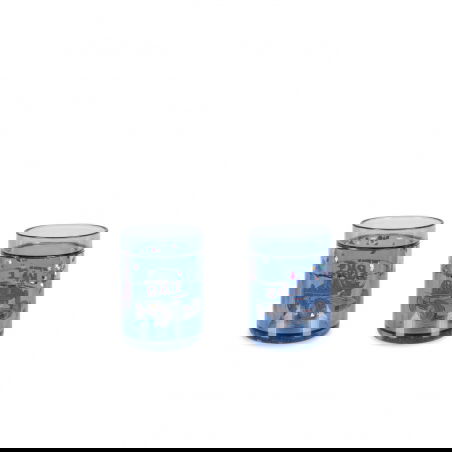 Lot de 2 verres à paillettes | Race - Konges Slojd