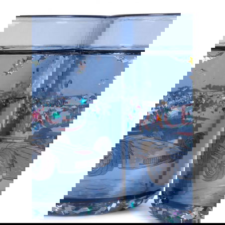 Lot de 2 verres à paillettes | Race - Konges Slojd