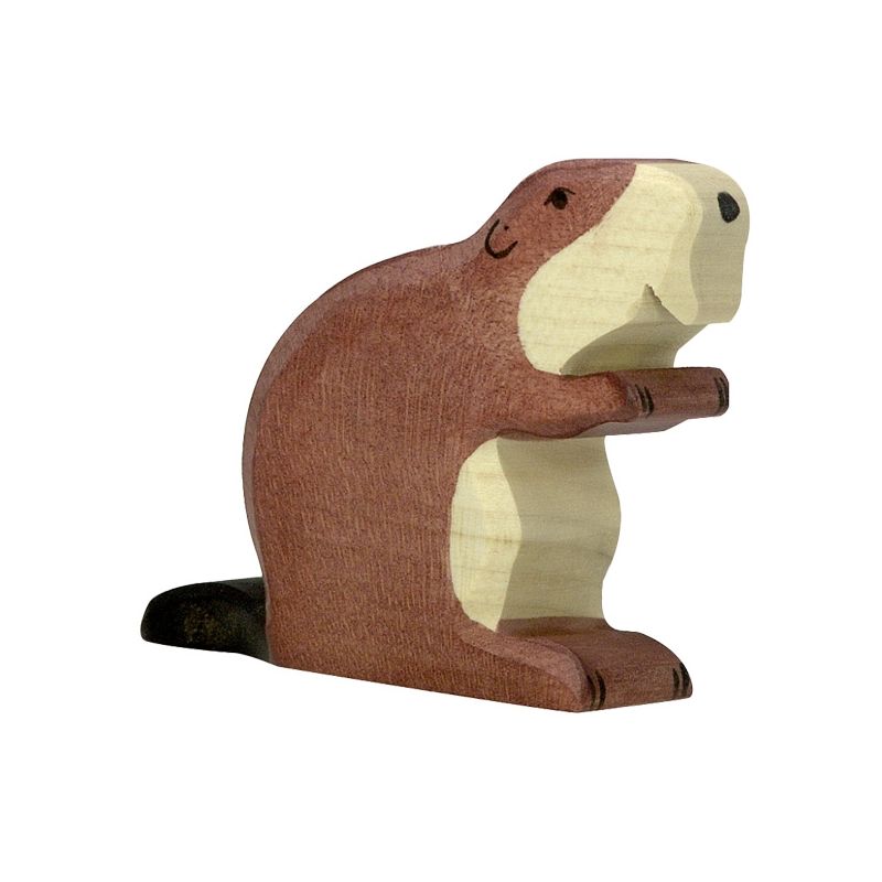 Castor en bois