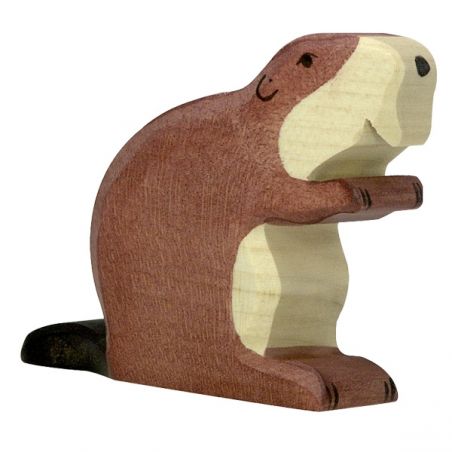Castor en bois - Holztiger Castor en bois - Holztiger