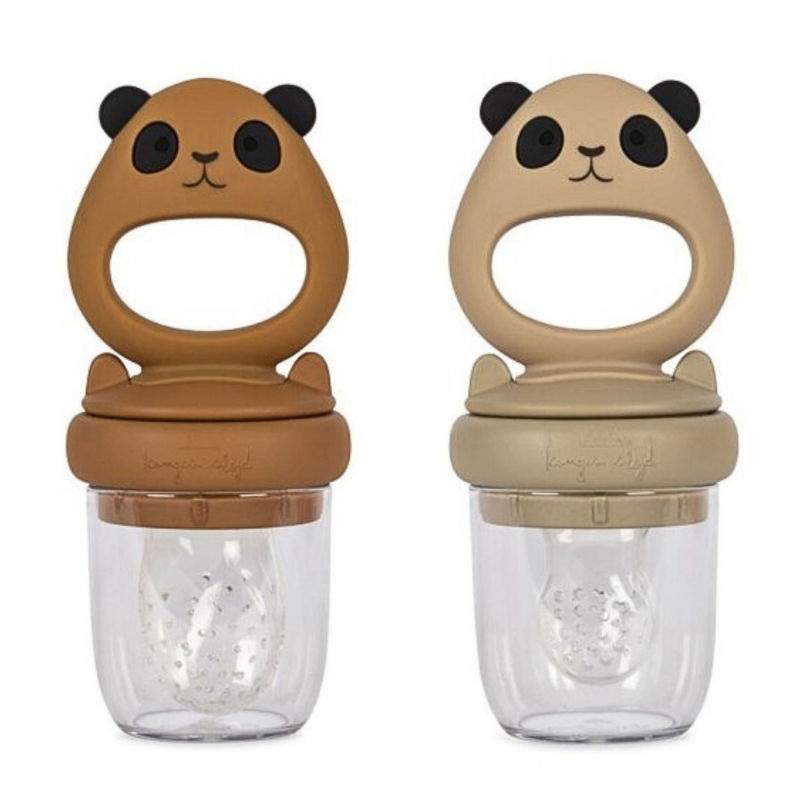 2 tétines grignoteuses | Pandas
