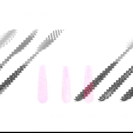 Set de couverts | Glitter blush - Konges Slojd