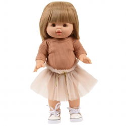 Ensemble Josepha | Body cassonnade et tutu beige