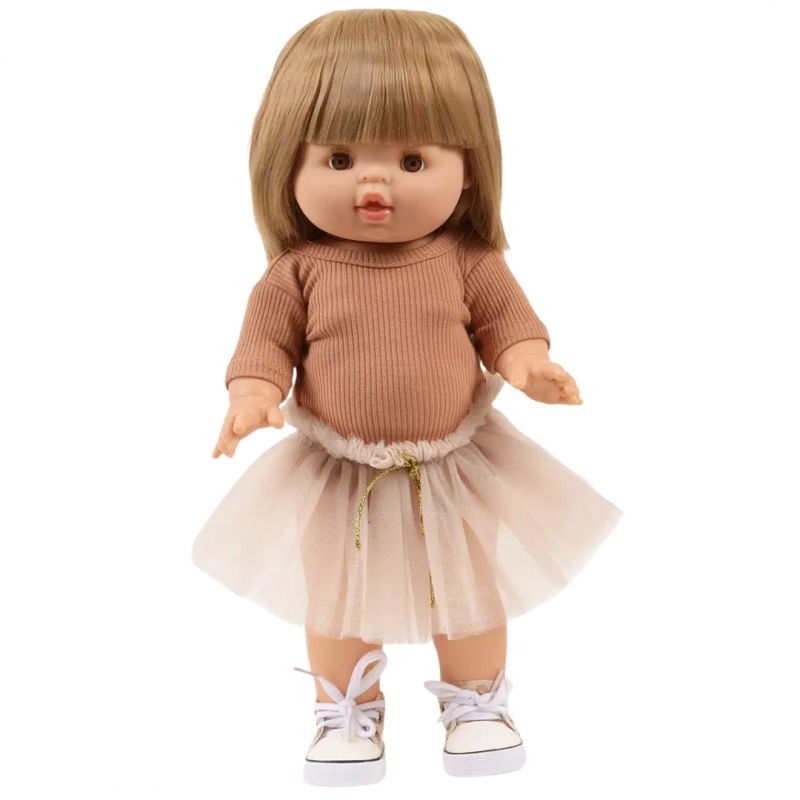 Ensemble Josepha | Body cassonnade et tutu beige