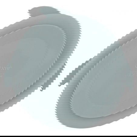 Assiette ventouse compartimentée en silicone | Mr Shark - Trixie