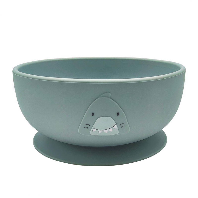 Bol ventouse en silicone | Mr Shark - Trixie