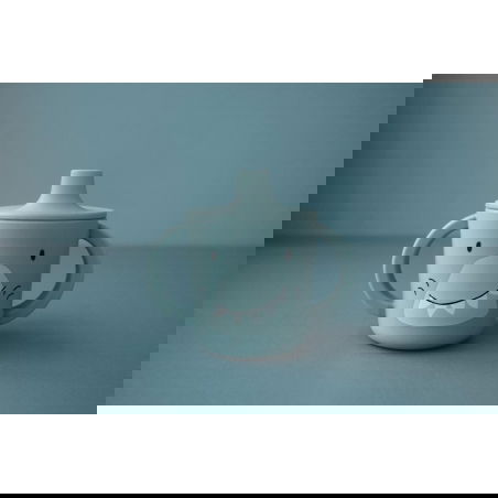 Tasse d'apprentissage en silicone | Mr. Shark - Trixie