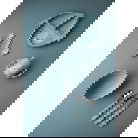 Tasse d'apprentissage en silicone | Mr. Shark - Trixie