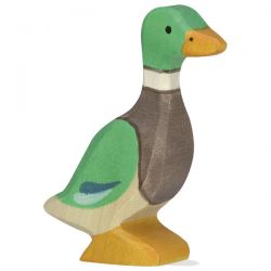 Canard en bois - Holztiger