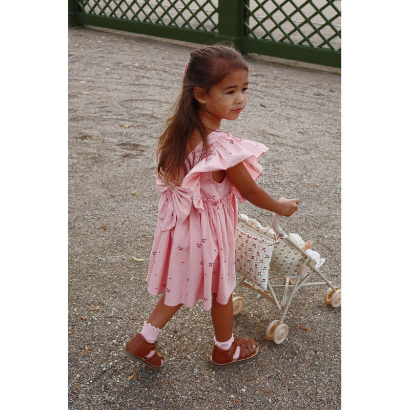 Poussette canne | Cerise