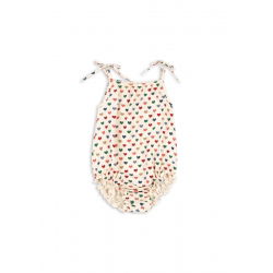 Barboteuse Strap | Coeurs...