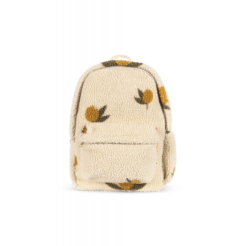 Sac à dos Junior | Sherpa citron - Konges Slojd
