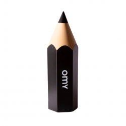 Pot à crayons géant | Noir