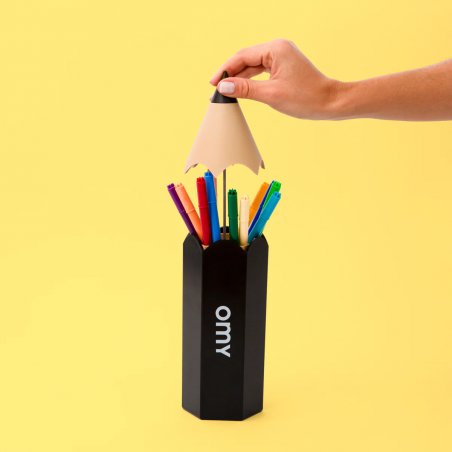Pot à crayons géant | Noir - OMY