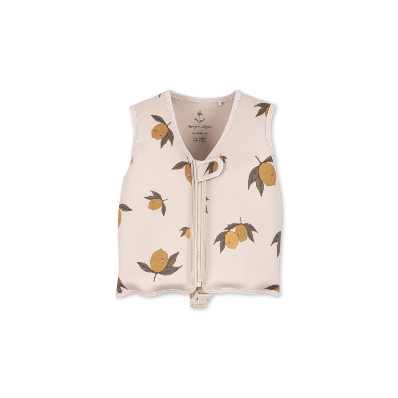 Gilet de piscine | Grand citron