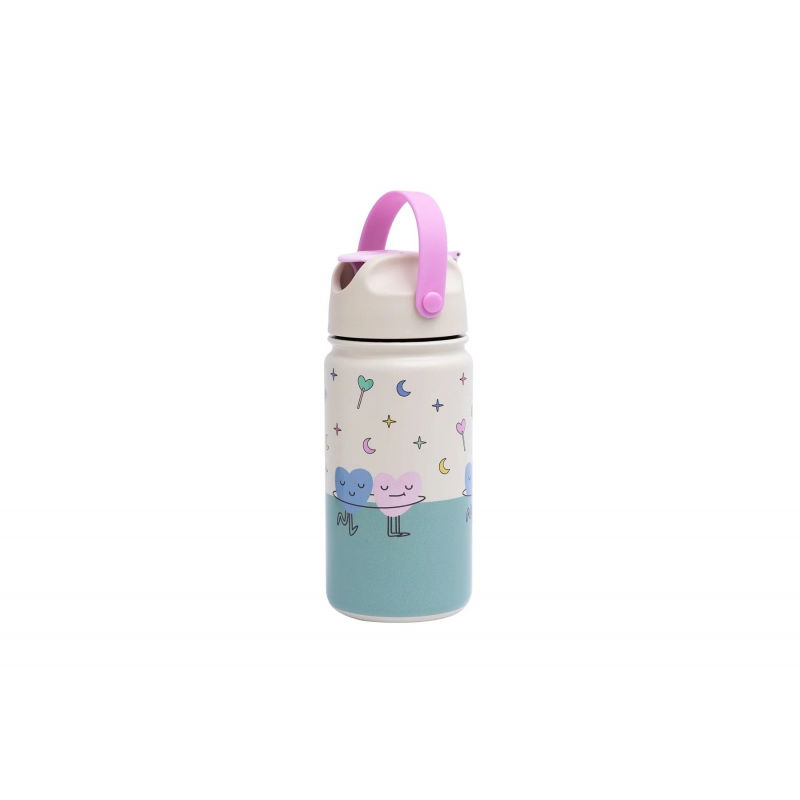 Gourde 420 ml | Dancing heart - The cotton cloud