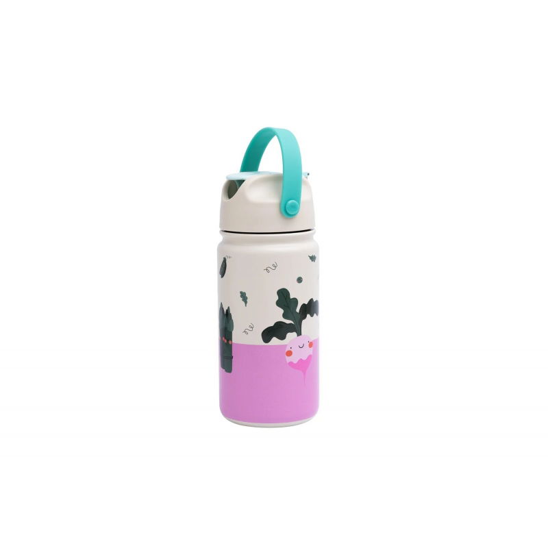 Gourde 420 ml | Veggie pals - The cotton cloud