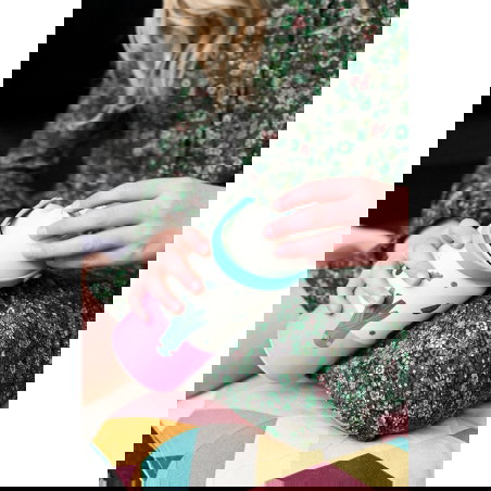 Gourde 420 ml | Veggie pals - The cotton cloud