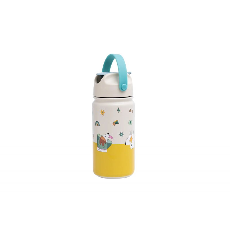 Gourde 420 ml | Funky dogs - The cotton cloud