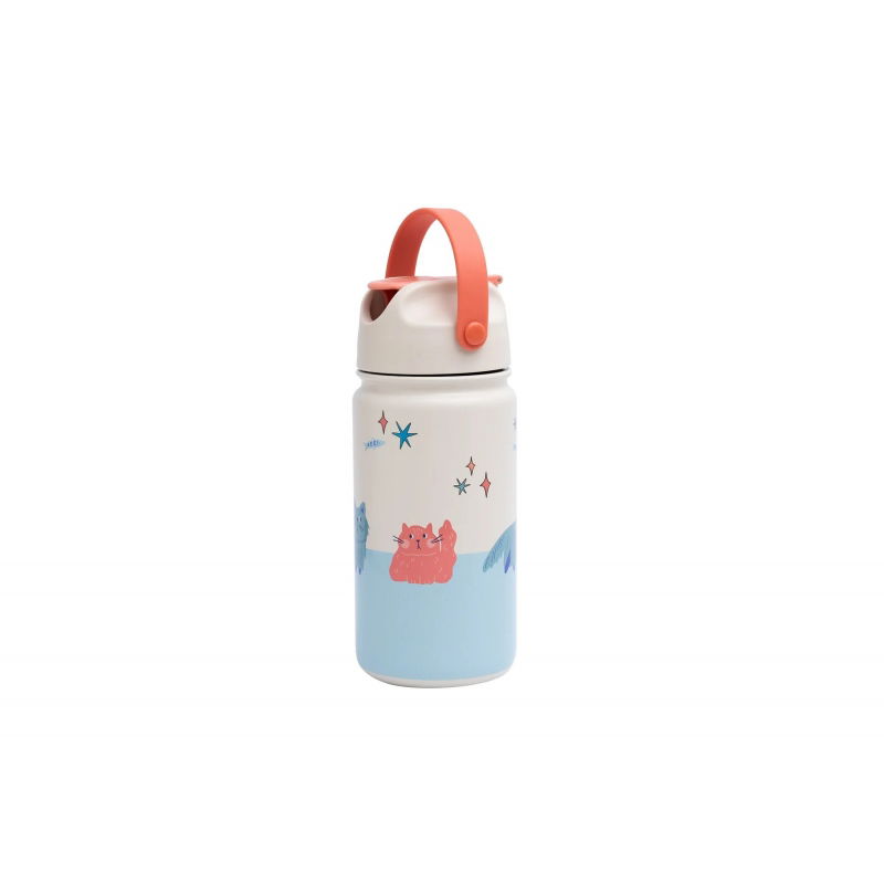 Gourde 420 ml | Meowtiful cats - The cotton cloud