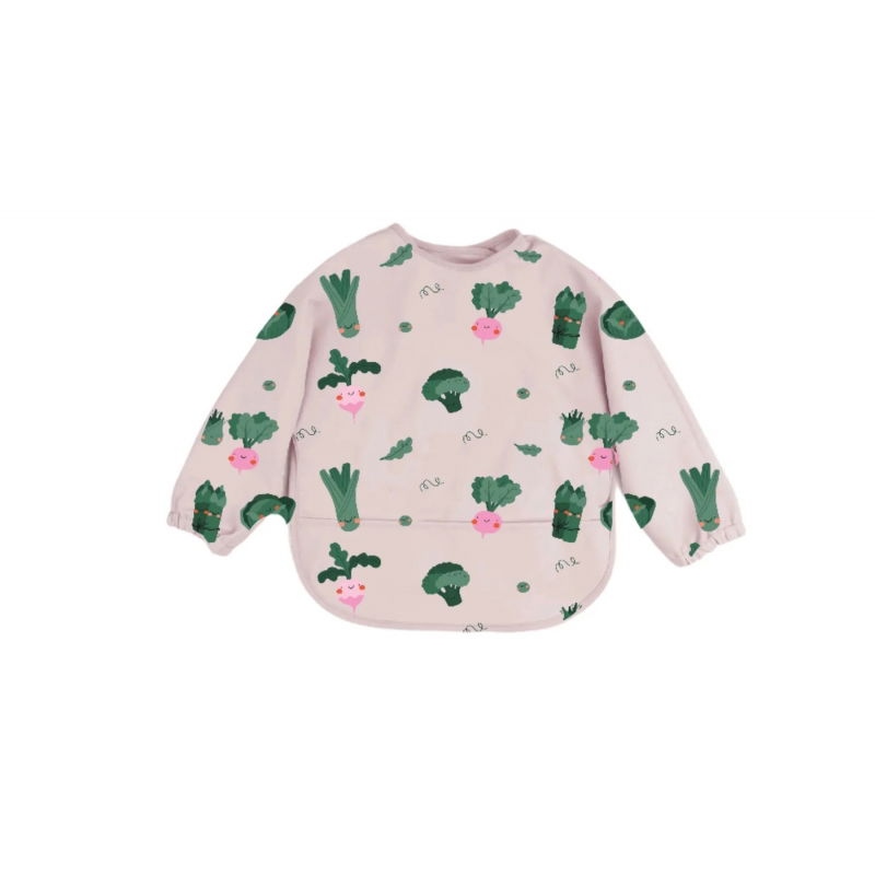 Bavoir intégral | Veggie pals - The cotton cloud