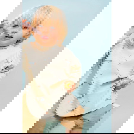 Bavoir intégral | Teckel - The cotton cloud