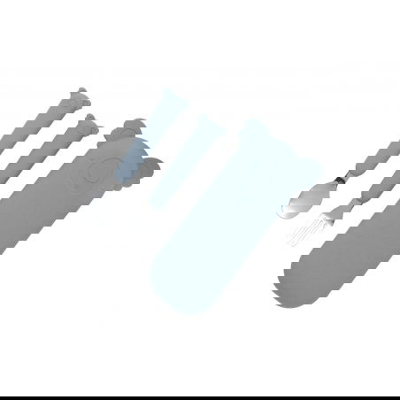 Ensemble de couverts Koala | Gris tempête - The cotton cloud