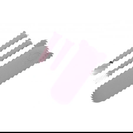 Ensemble de couverts Koala | Mauve - The cotton cloud