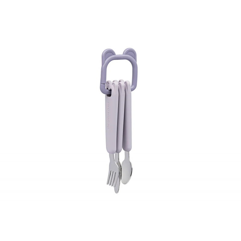 Ensemble de couverts en acier | Lilas - The cotton cloud
