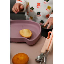 Ensemble de couverts en acier | Lilas
