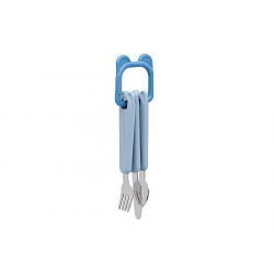 Ensemble de couverts en acier | Cobalt