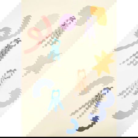 Ensemble de couverts en acier | Cobalt - The cotton cloud