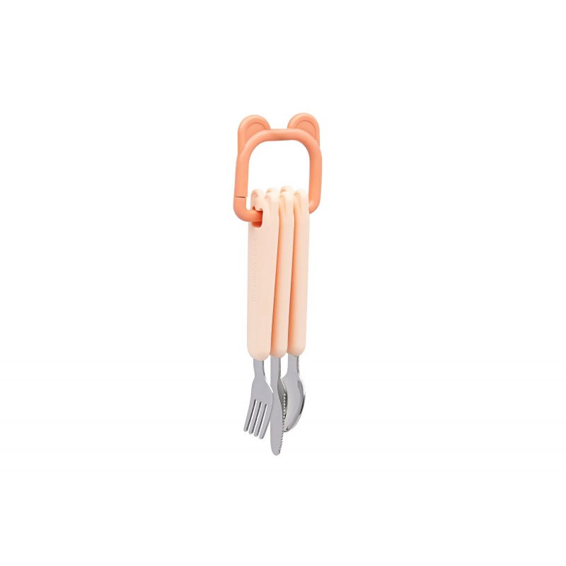 Ensemble de couverts en acier | Tangerine - The cotton cloud