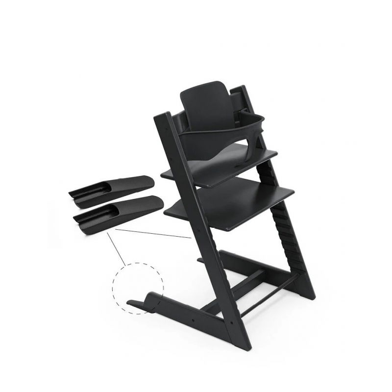 Baby set 2 pour Tripp Trapp | Noir