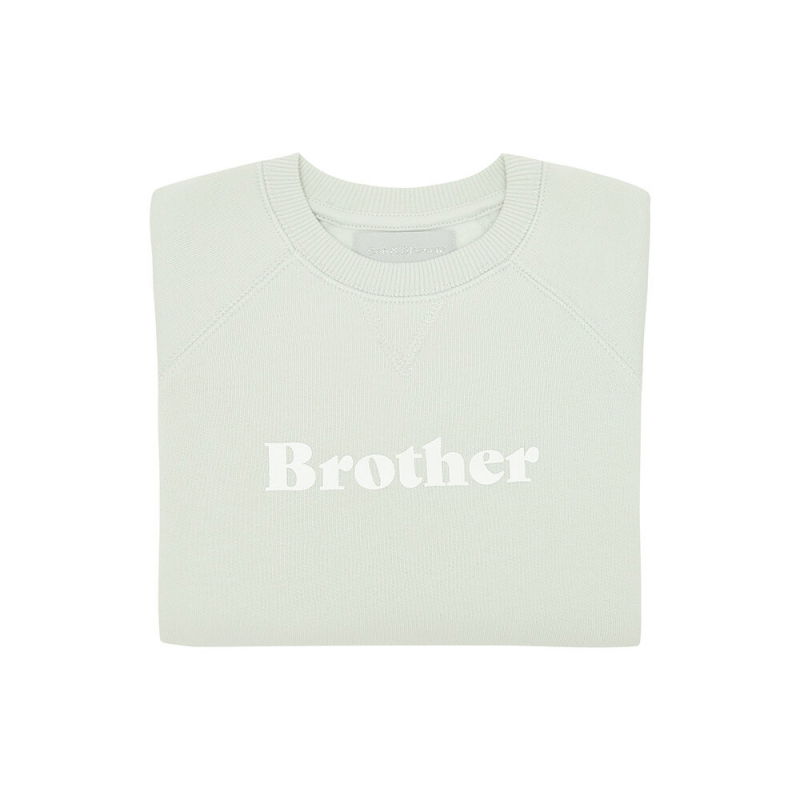 Pull sweat Brother | Pebble Grey