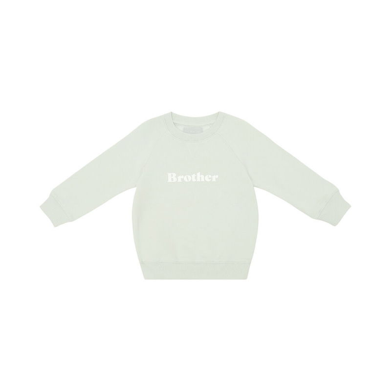 Pull sweat Brother | Pebble Grey