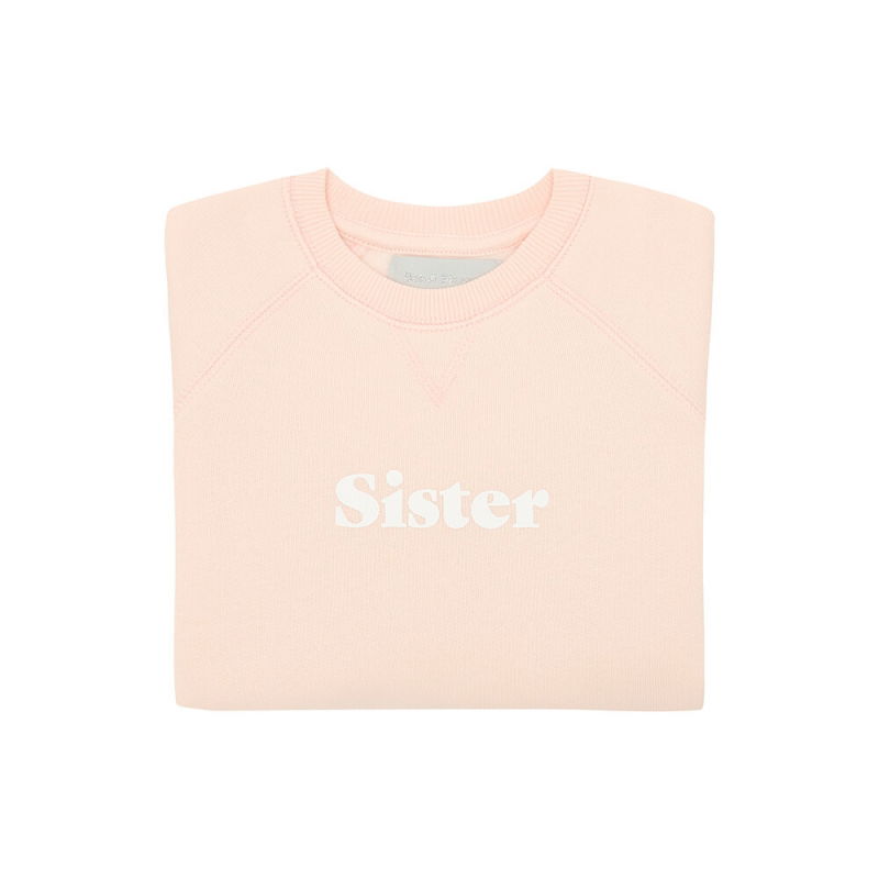 Pull Sweat Sister | Powder Pink