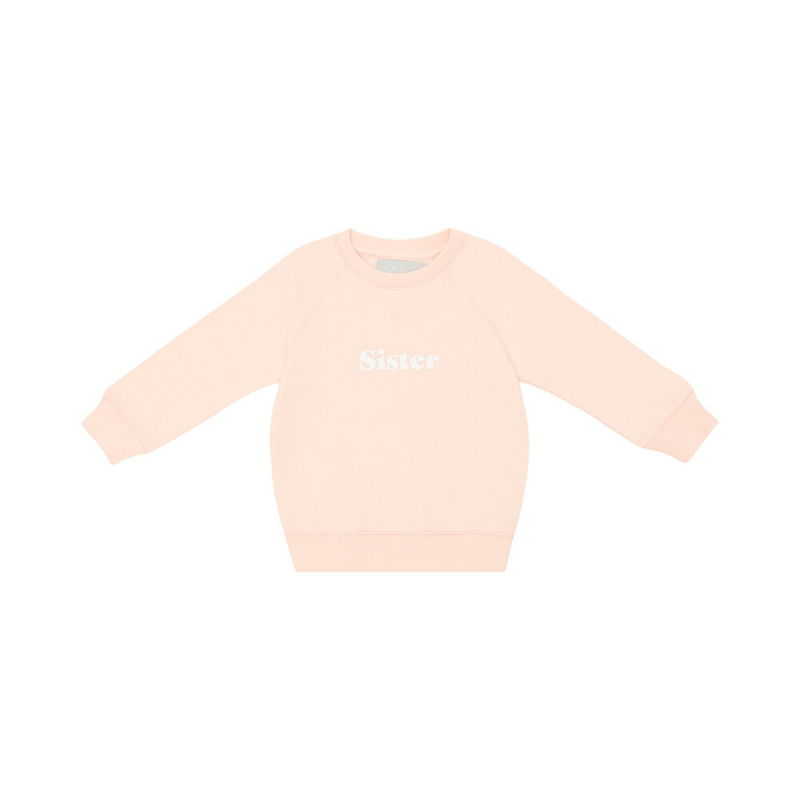 Pull Sweat Sister | Powder Pink