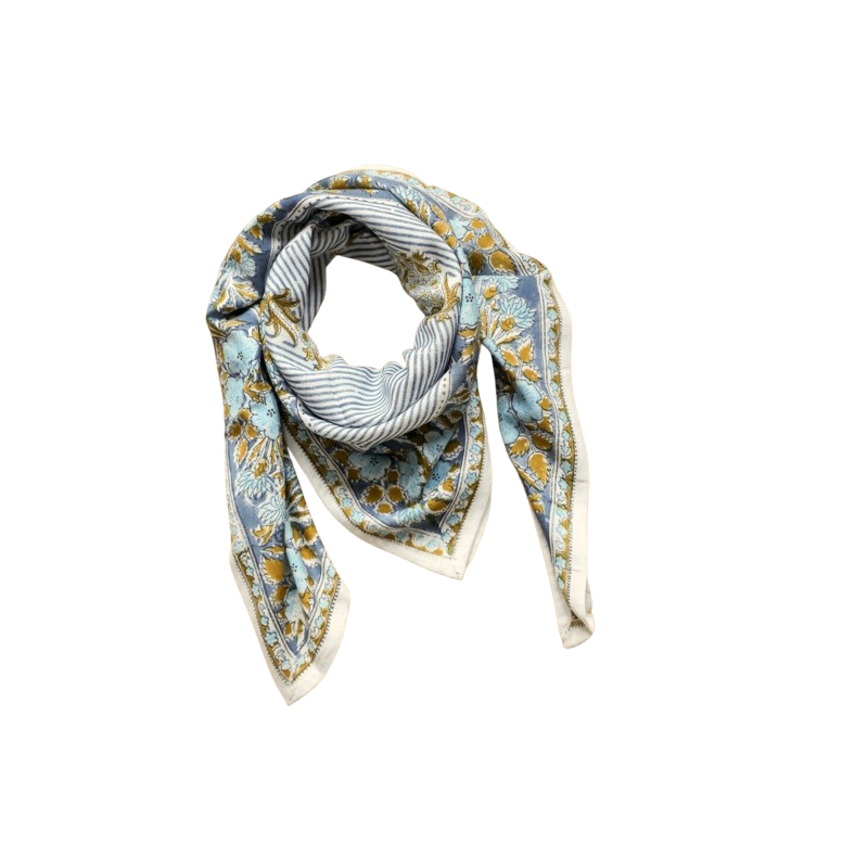 Foulard Grand format | Balkan orage - Bëllemme