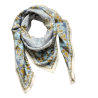 Foulard Grand format | Balkan orage - Bëllemme