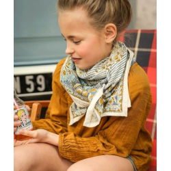 Foulard Grand format | Balkan orage