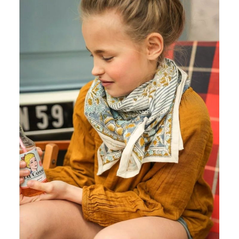 Foulard Grand format | Balkan orage
