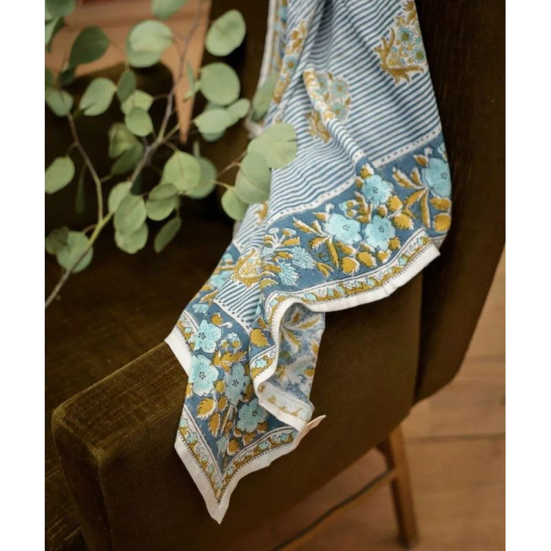 Foulard Grand format | Balkan orage