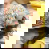 Foulard Petit format | Rhapsody confetti - Bëllemme
