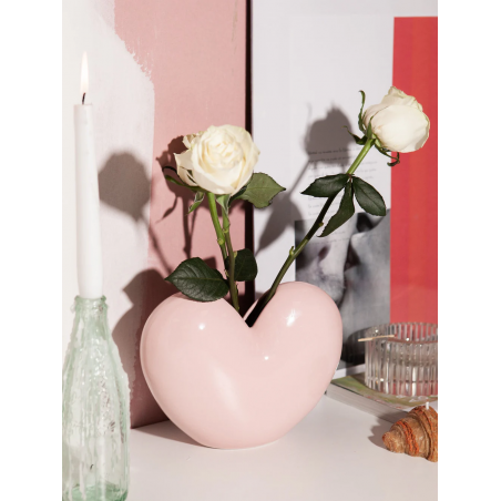 Love Vase | Rose - DOIY Love Vase | Rose - DOIY