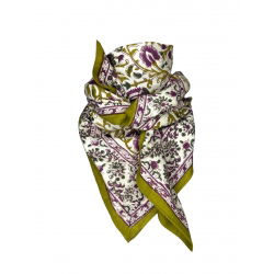 Foulard Grand format | Mina Amethyste