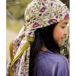 Foulard Grand format | Mina Amethyste
