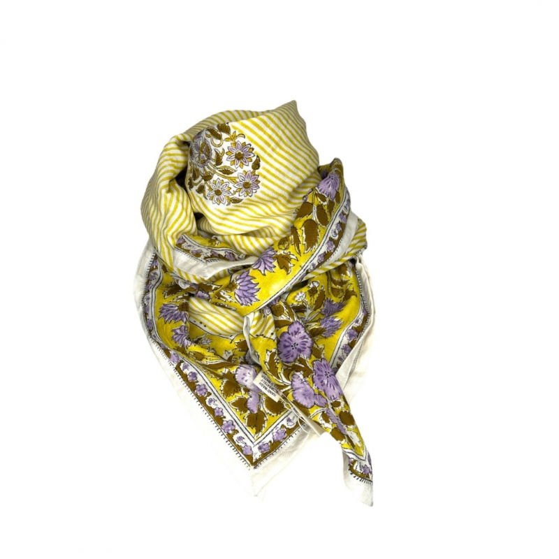 Foulard Grand format | Balkan soleil - Bëllemme